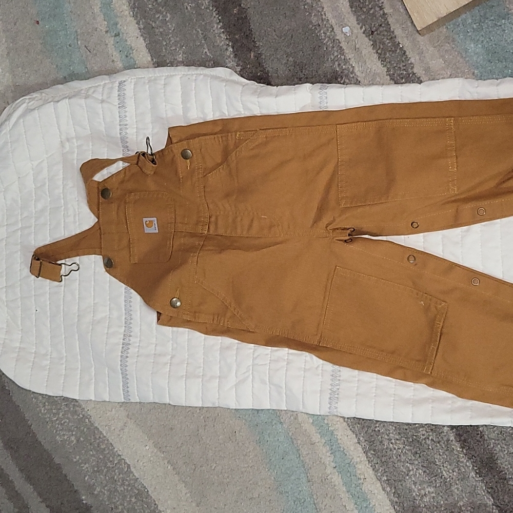 Boys carhartt overalls